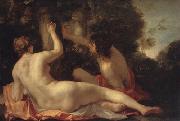 Caspar David Friedrich Angelica and Medoro Spain oil painting artist